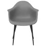 Esszimmerstühle 6 Einheiten graues PP von , Essstühle - Ref: Foro24-3082358, Preis: 350,05 €, Rabatt: %