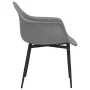 Esszimmerstühle 6 Einheiten graues PP von , Essstühle - Ref: Foro24-3082358, Preis: 350,05 €, Rabatt: %