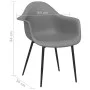 Esszimmerstühle 6 Einheiten graues PP von , Essstühle - Ref: Foro24-3082358, Preis: 350,05 €, Rabatt: %