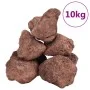 Rocas volcánicas rojas 10 kg 10-30 cm de , Decoración de acuarios - Ref: Foro24-155323, Precio: 39,88 €, Descuento: %