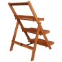 Soporte para plantas de 3 niveles madera de acacia 50x63x80 cm de , Soportes para macetas - Ref: Foro24-43994, Precio: 62,10 ...