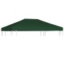 Toldo de cenador 310 g/m² 4x3 m verde de , Cubiertas para carpas y cenadores - Ref: Foro24-44785, Precio: 71,33 €, Descuento: %
