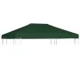 Toldo de cenador 310 g/m² 4x3 m verde de , Cubiertas para carpas y cenadores - Ref: Foro24-44785, Precio: 69,93 €, Descuento: %