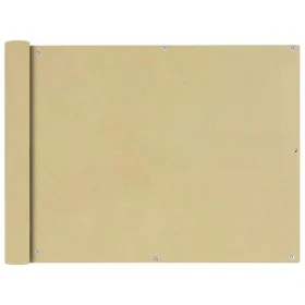 Balcony awning oxford fabric 90x600 cm beige by vidaXL, Umbrellas - Ref: Foro24-42335, Price: 25,00 €, Discount: %