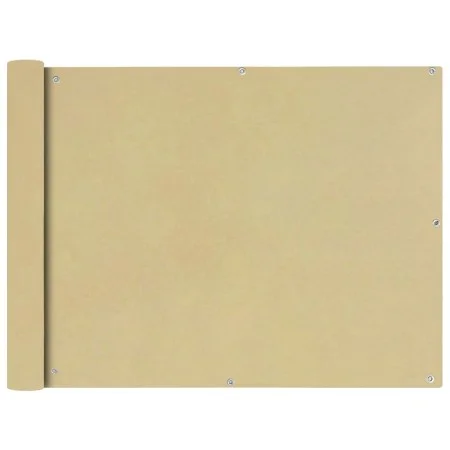 Balcony awning oxford fabric 90x600 cm beige by vidaXL, Umbrellas - Ref: Foro24-42335, Price: 25,00 €, Discount: %
