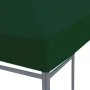 Toldo de cenador 310 g/m² 4x3 m verde de , Cubiertas para carpas y cenadores - Ref: Foro24-44785, Precio: 69,93 €, Descuento: %