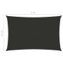 Toldo de vela rectangular tela Oxford gris antracita 2,5x5 m de , Sombrillas - Ref: Foro24-135099, Precio: 45,73 €, Descuento: %