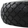 Ruedas de carrito de sacos 4 uds PU macizo 3.00-4 260x85 mm de , Montacargas, grúas y carritos - Ref: Foro24-142972, Precio: ...