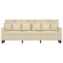 Sofá de 3 plazas de tela crema 180 cm de , Sofás - Ref: Foro24-359277, Precio: 275,63 €, Descuento: %