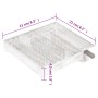 Generador de humo frío 5 cámaras acero inoxidable 21 cm de , Accesorios para barbacoas - Ref: Foro24-30253, Precio: 21,01 €, ...