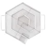 Generador de humo frío redondo 6 lados acero inoxidable 22,5 cm de , Accesorios para barbacoas - Ref: Foro24-30251, Precio: 2...