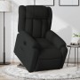 Sillón eléctrico reclinable elevable de tela negro en Sillones | Comprar online en Foru.es