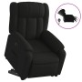 Sillón eléctrico reclinable elevable de tela negro en Sillones | Comprar online en Foru.es