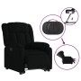 Sillón eléctrico reclinable elevable de tela negro en Sillones | Comprar online en Foru.es