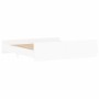 Estructura de cama con cabecero y piecero blanco 180x200 cm de , Camas y somieres - Ref: Foro24-3203768, Precio: 170,20 €, De...