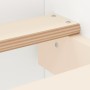 Estructura de cama con cabecero y piecero blanco 160x200 cm de , Camas y somieres - Ref: Foro24-3203761, Precio: 129,40 €, De...