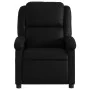 Sillón de masaje reclinable cuero sintético negro de , Sillones - Ref: Foro24-371782, Precio: 212,05 €, Descuento: %