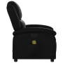 Sillón de masaje reclinable cuero sintético negro de , Sillones - Ref: Foro24-371782, Precio: 212,05 €, Descuento: %