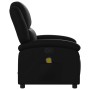 Sillón de masaje reclinable cuero sintético negro de , Sillones - Ref: Foro24-371782, Precio: 214,68 €, Descuento: %