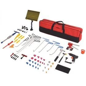 Set reparación de abolladuras sin pintura acero inox 80 piezas de vidaXL, Herramientas de mano - Ref: Foro24-210402, Precio: ...