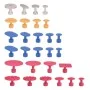 Lackfreies Dellenreparaturset aus Edelstahl, 80-teilig von vidaXL, Handwerkzeuge - Ref: Foro24-210402, Preis: 162,42 €, Rabat...