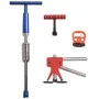 Paintless dent repair on stainless steel, 80 pieces. by vidaXL, Hand tools - Ref: Foro24-210402, Price: 162,42 €, Discount: %