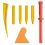Paintless dent repair on stainless steel, 80 pieces. by vidaXL, Hand tools - Ref: Foro24-210402, Price: 162,42 €, Discount: %