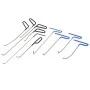 Paintless dent repair on stainless steel, 80 pieces. by vidaXL, Hand tools - Ref: Foro24-210402, Price: 162,42 €, Discount: %