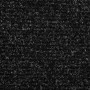 Alfombrilla escaleras 15ud tela punzonada gris oscuro 56x17x3cm de vidaXL, Alfombrillas para escalones - Ref: Foro24-132691, ...