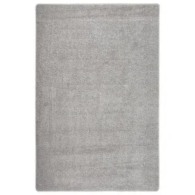 Alfombra peluda antideslizante gris claro 200x290 cm de , Alfombras - Ref: Foro24-340386, Precio: 115,60 €, Descuento: %