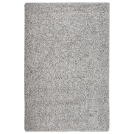 Alfombra peluda antideslizante gris claro 200x290 cm de , Alfombras - Ref: Foro24-340386, Precio: 115,60 €, Descuento: %