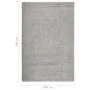 Alfombra peluda antideslizante gris claro 200x290 cm de , Alfombras - Ref: Foro24-340386, Precio: 115,60 €, Descuento: %