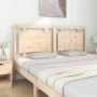 Cabecero de cama madera maciza de pino 165,5x4x100 cm de , Cabeceros y pies de cama - Ref: Foro24-817950, Precio: 59,28 €, De...