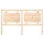 Cabecero de cama madera maciza de pino 165,5x4x100 cm de , Cabeceros y pies de cama - Ref: Foro24-817950, Precio: 59,28 €, De...