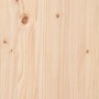 Cabecero de cama madera maciza de pino 165,5x4x100 cm de , Cabeceros y pies de cama - Ref: Foro24-817950, Precio: 59,28 €, De...