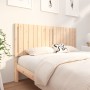 Cabecero de cama madera maciza de pino 165,5x4x100 cm de , Cabeceros y pies de cama - Ref: Foro24-818880, Precio: 64,07 €, De...
