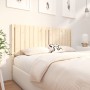 Cabecero de cama madera maciza de pino 165,5x4x100 cm de , Cabeceros y pies de cama - Ref: Foro24-818880, Precio: 64,07 €, De...