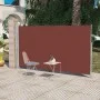 Toldo lateral de jardín o terraza marrón 160x300 cm de , Sombrillas - Ref: Foro24-41547, Precio: 67,65 €, Descuento: %