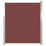 Toldo lateral de jardín o terraza marrón 160x300 cm de , Sombrillas - Ref: Foro24-41547, Precio: 68,81 €, Descuento: %