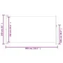 Toldo lateral de jardín o terraza marrón 160x300 cm de , Sombrillas - Ref: Foro24-41547, Precio: 67,65 €, Descuento: %