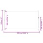 Toldo lateral de jardín o terraza marrón 160x300 cm de , Sombrillas - Ref: Foro24-41547, Precio: 68,81 €, Descuento: %