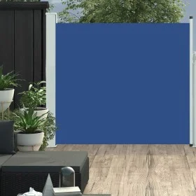 Toldo lateral retráctil de jardín azul 170x300 cm de , Sombrillas - Ref: Foro24-48366, Precio: 86,54 €, Descuento: %