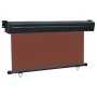 Toldo lateral de balcón marrón 140x250 cm de , Sombrillas - Ref: Foro24-48429, Precio: 77,34 €, Descuento: %