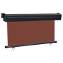 Toldo lateral de balcón marrón 140x250 cm de , Sombrillas - Ref: Foro24-48429, Precio: 79,30 €, Descuento: %