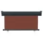 Toldo lateral de balcón marrón 140x250 cm de , Sombrillas - Ref: Foro24-48429, Precio: 77,34 €, Descuento: %