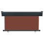 Toldo lateral de balcón marrón 140x250 cm de , Sombrillas - Ref: Foro24-48429, Precio: 79,30 €, Descuento: %