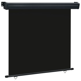 Toldo lateral de balcón negro 170x250 cm de , Sombrillas - Ref: Foro24-48436, Precio: 80,84 €, Descuento: %