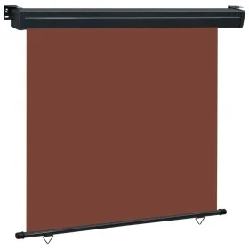 Toldo lateral de balcón marrón 170x250 cm de , Sombrillas - Ref: Foro24-48441, Precio: 87,92 €, Descuento: %