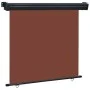 Toldo lateral de balcón marrón 170x250 cm de , Sombrillas - Ref: Foro24-48441, Precio: 87,92 €, Descuento: %