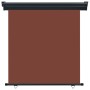 Toldo lateral de balcón marrón 170x250 cm de , Sombrillas - Ref: Foro24-48441, Precio: 90,54 €, Descuento: %